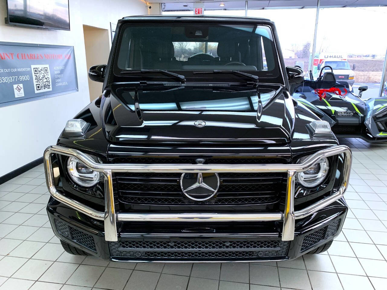 Used 2019 Mercedes-Benz G 550 w/ AMG Line image 6