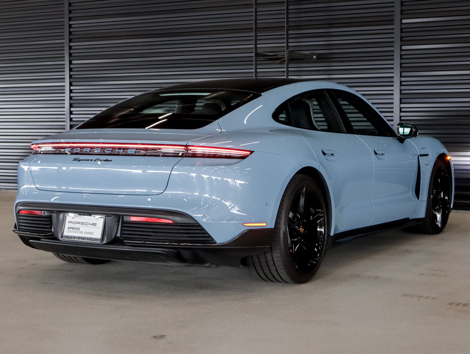 Certified 2022 Porsche Taycan Turbo AWD/4WD image 10