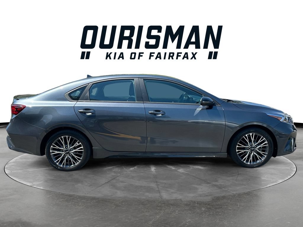 Certified 2023 Kia Forte GT-Line w/ GT-Line Technology Package FWD image 8