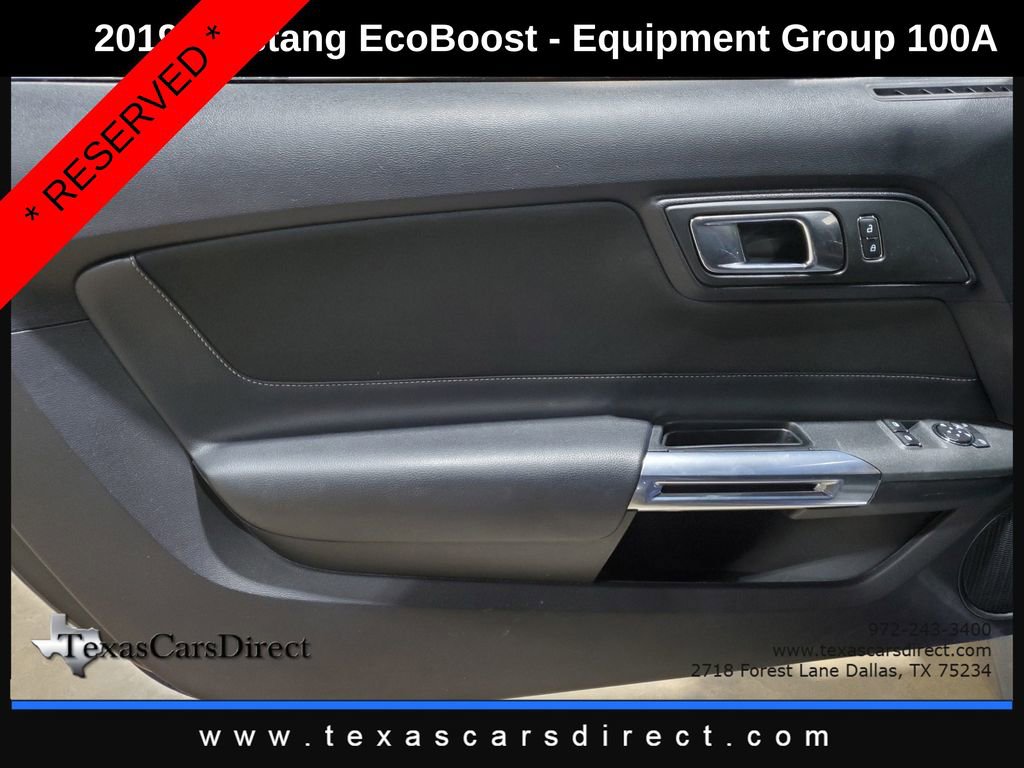 Used 2019 Ford Mustang EcoBoost image 8