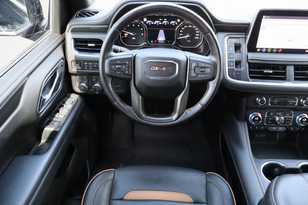 Certified 2021 GMC Yukon AT4 w/ Rear Media and Nav Package AWD/4WD image 25