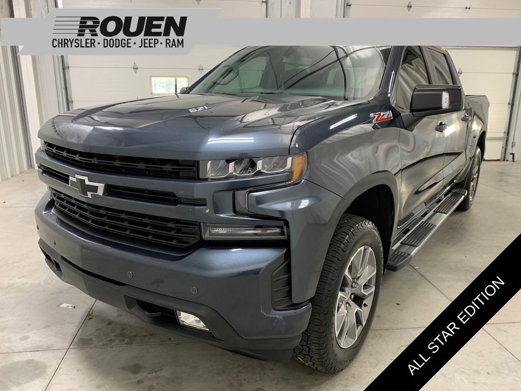 Used 2021 Chevrolet Silverado 1500 RST w/ All Star Edition Plus image 1