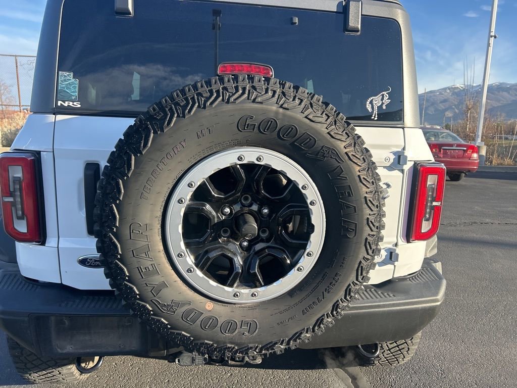 Used 2021 Ford Bronco Badlands w/ Sasquatch Package image 15