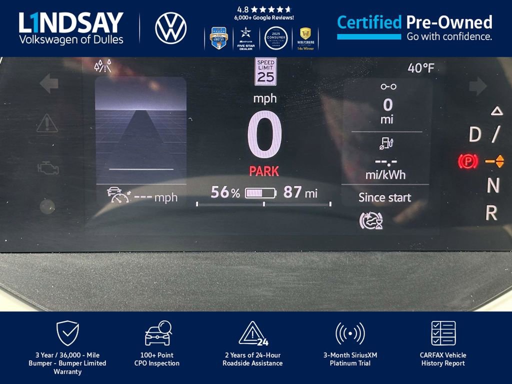 Used 2021 Volkswagen ID.4 1st Edition w/ ID.4 Protection Package image 25