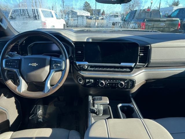 Certified 2023 Chevrolet Silverado 1500 LTZ w/ LTZ Premium Package image 9