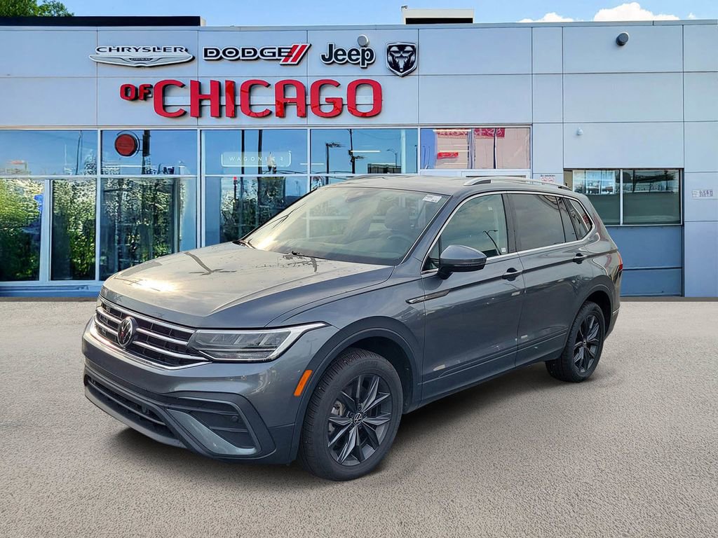 Used 2022 Volkswagen Tiguan SE image 5