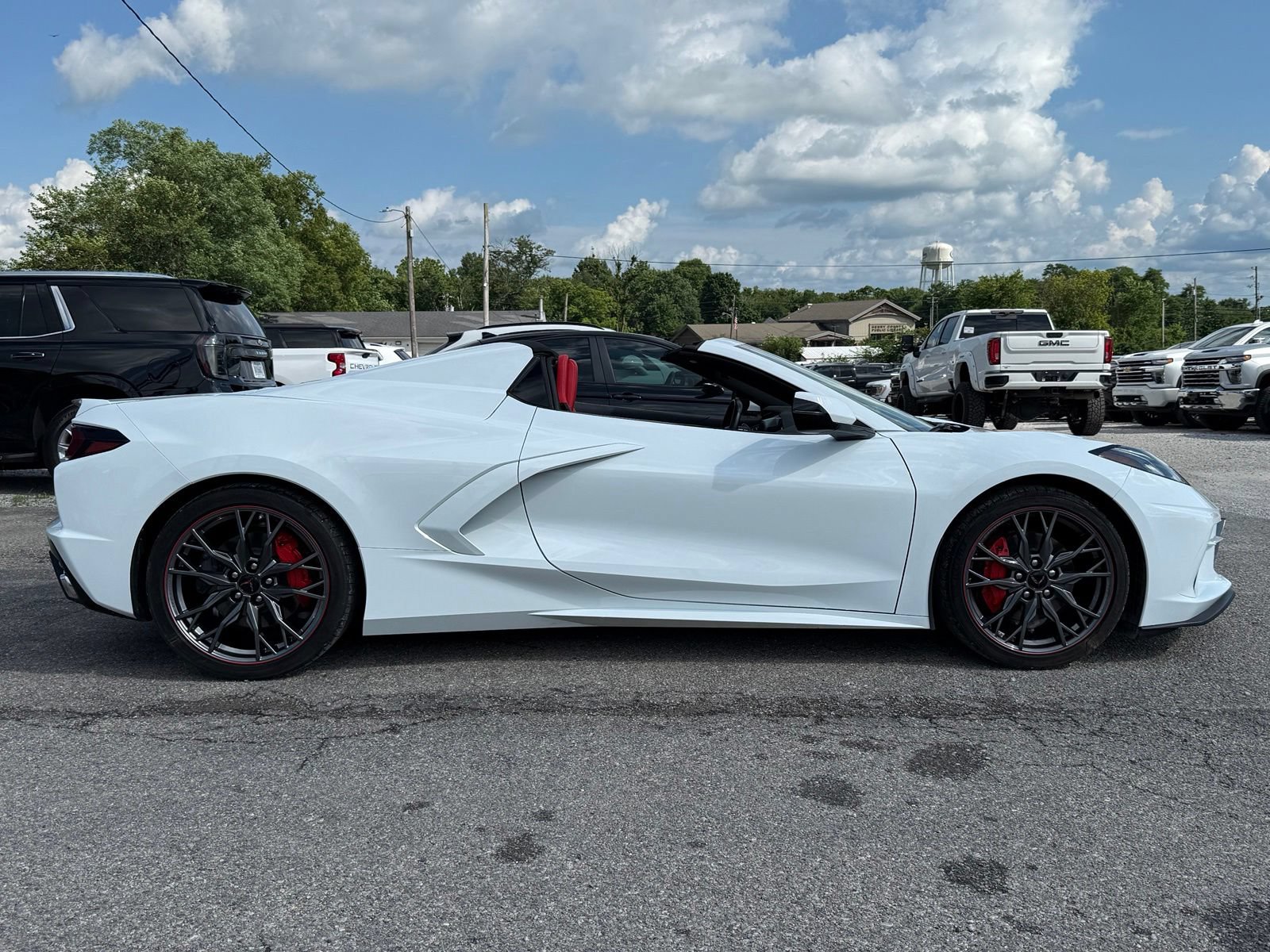 Used 2023 Chevrolet Corvette Stingray Preferred Conv w/ Battery Protection Package RWD image 7