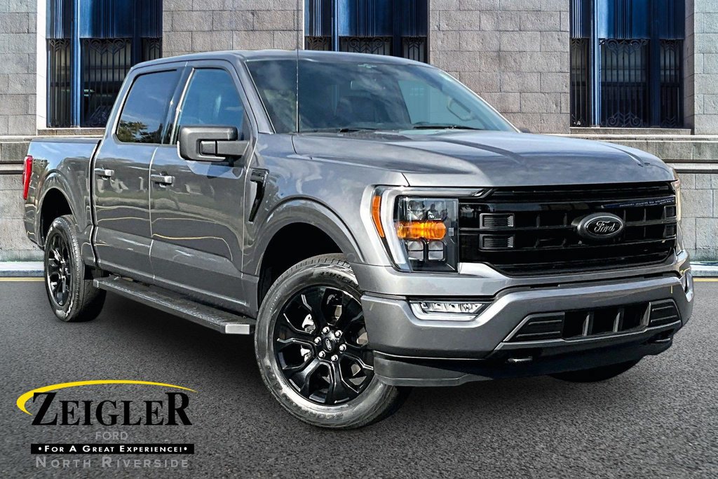Used 2023 Ford F150 XLT w/ Equipment Group 302A High