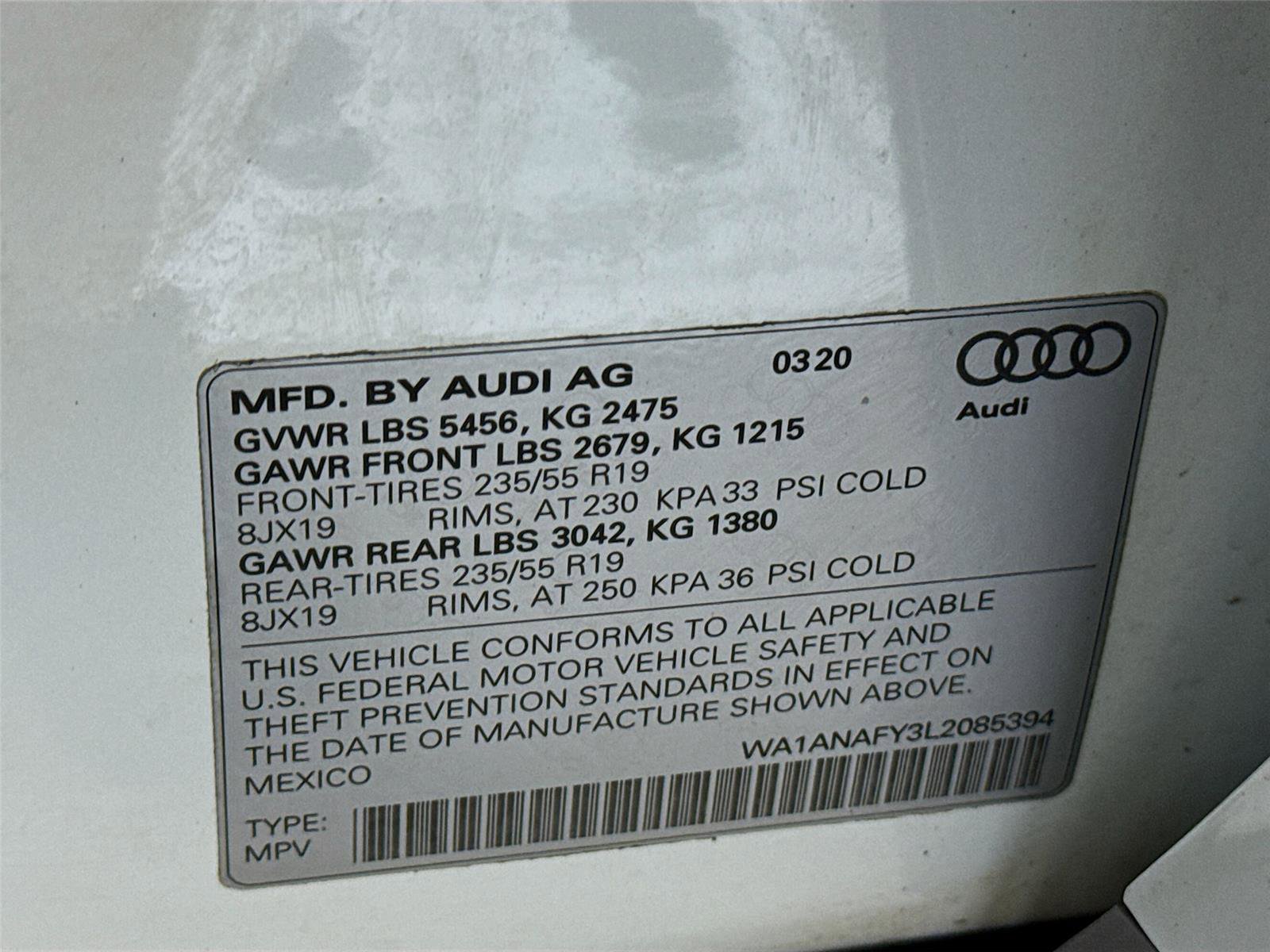 Used 2020 Audi Q5 2.0T Premium w/ Convenience Package image 23