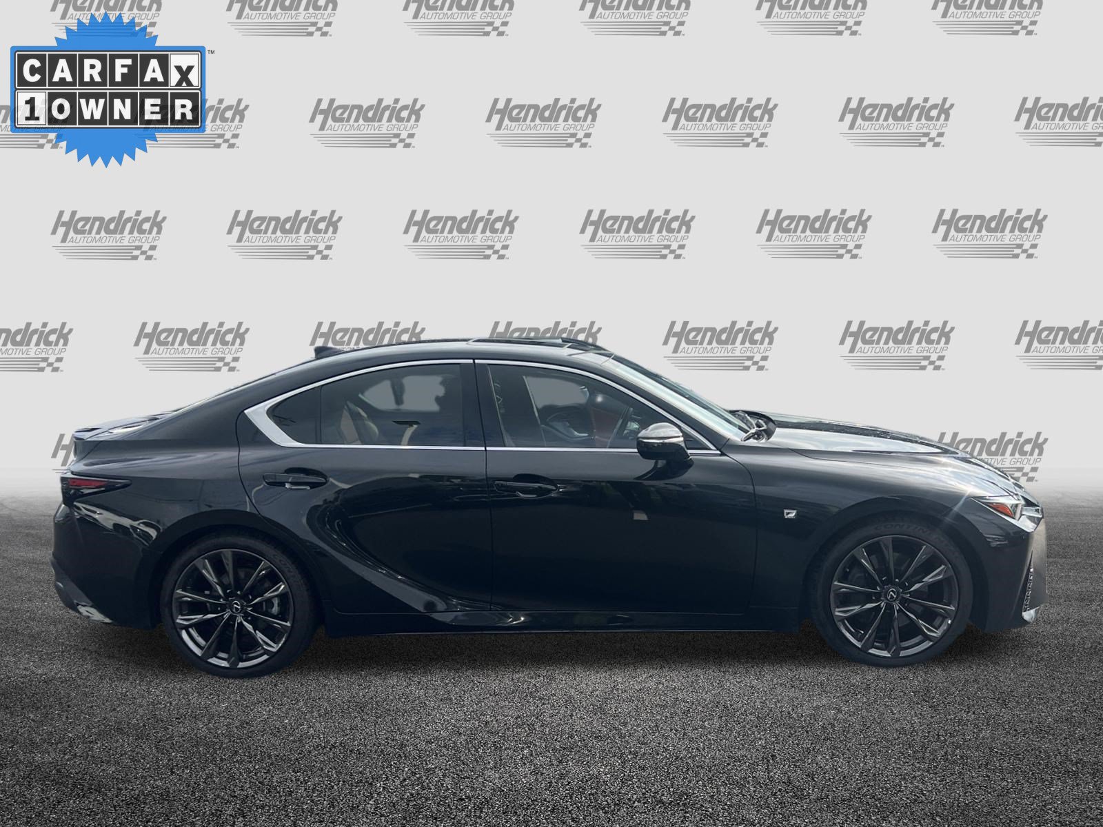 Used 2024 Lexus IS 350 F Sport w/ Navigation Package RWD image 11