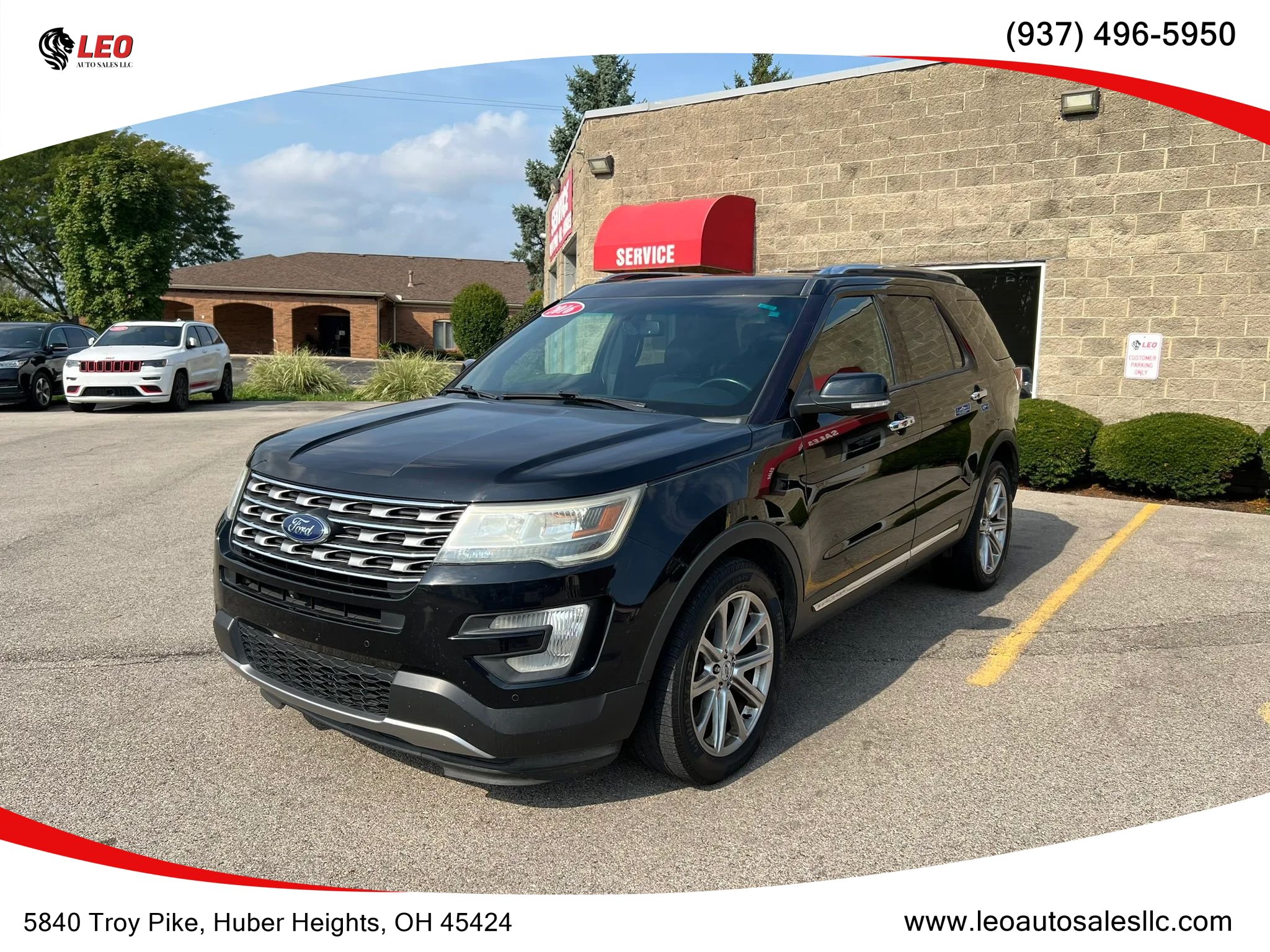 Used 2016 Ford Explorer Limited