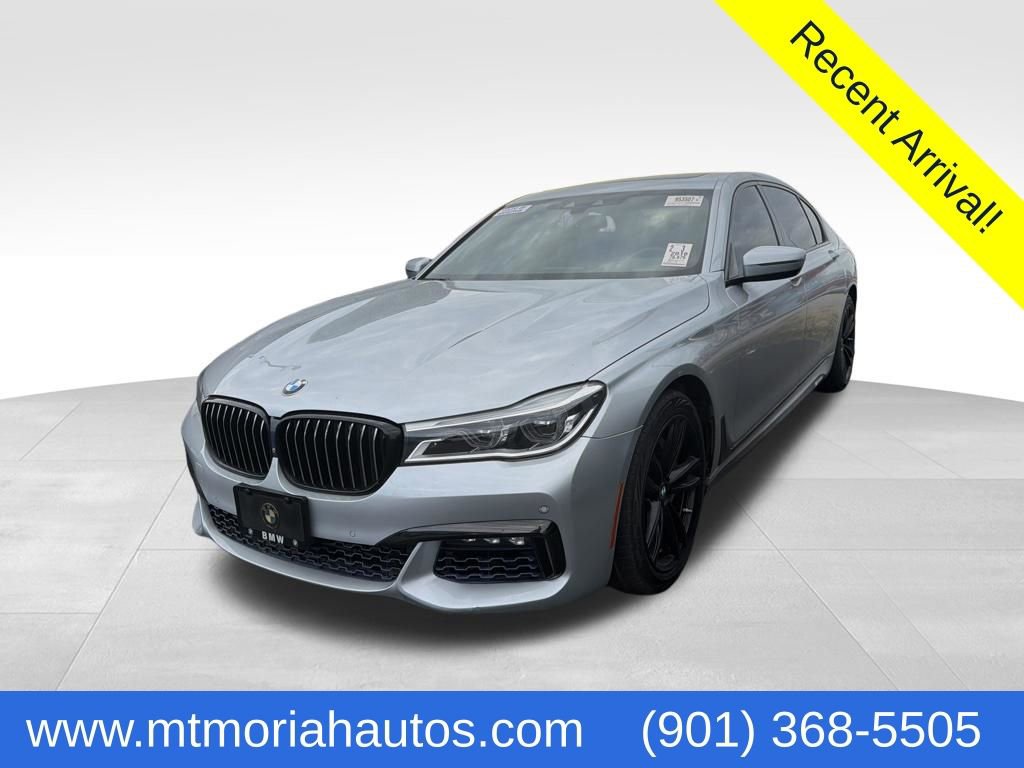 Used 2018 BMW 750i w/ M Sport Package image 1