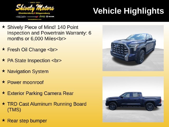 Used 2024 Toyota Tundra Platinum AWD/4WD image 7