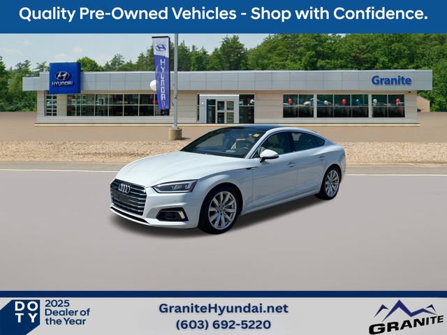 Used 2018 Audi A5 2.0T Prestige