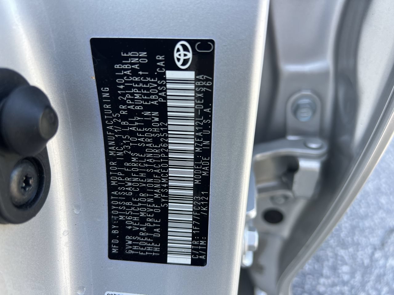 Used 2026 Toyota Corolla SE FWD image 36