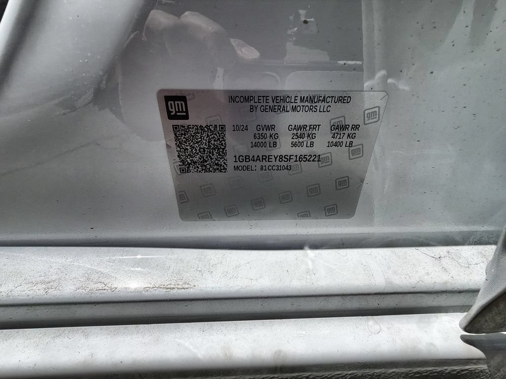 New 2025 Chevrolet Silverado 3500 W/T w/ WT Convenience Package RWD image 33