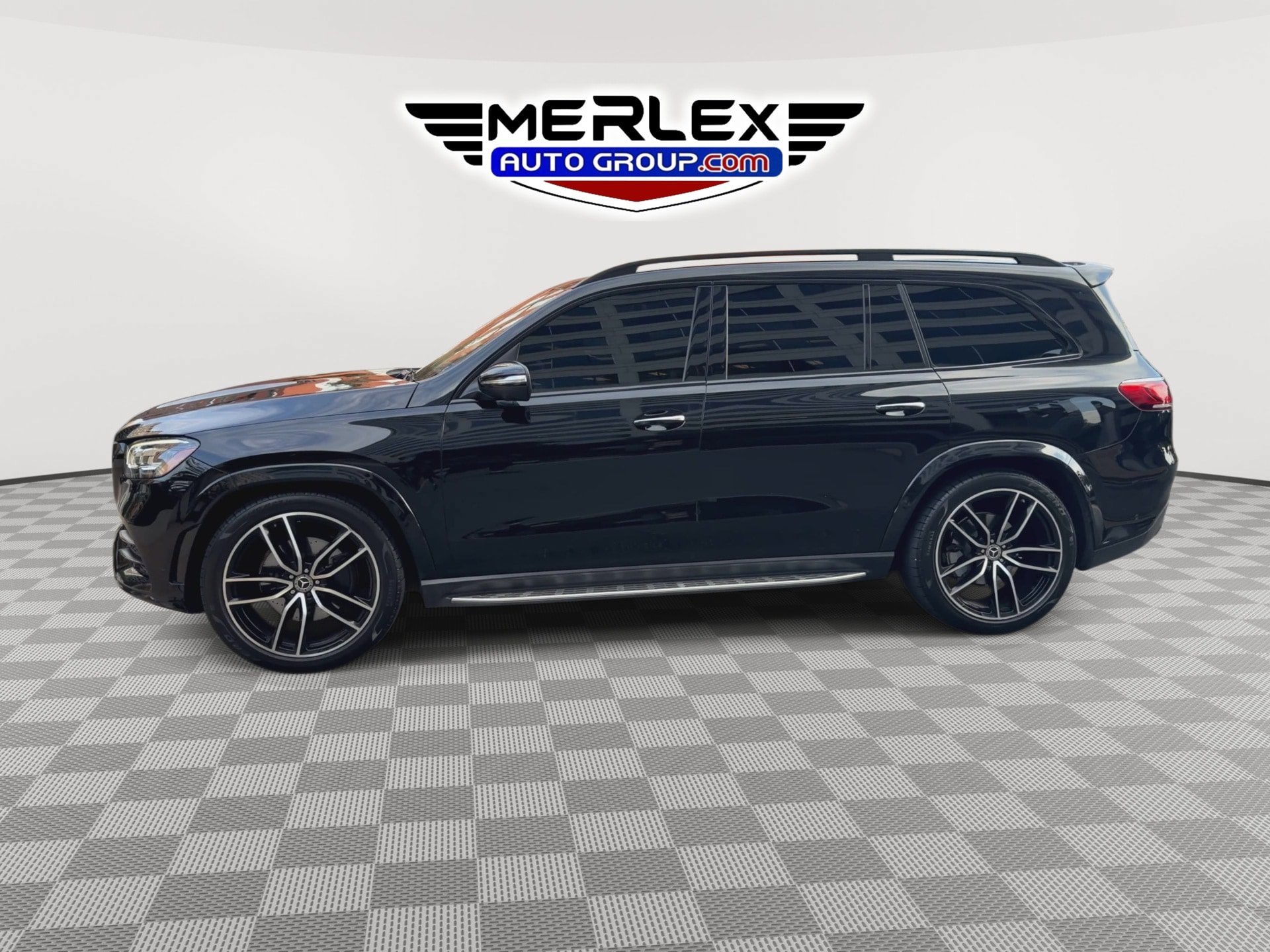 Used 2021 Mercedes-Benz GLS 580 4MATIC image 5