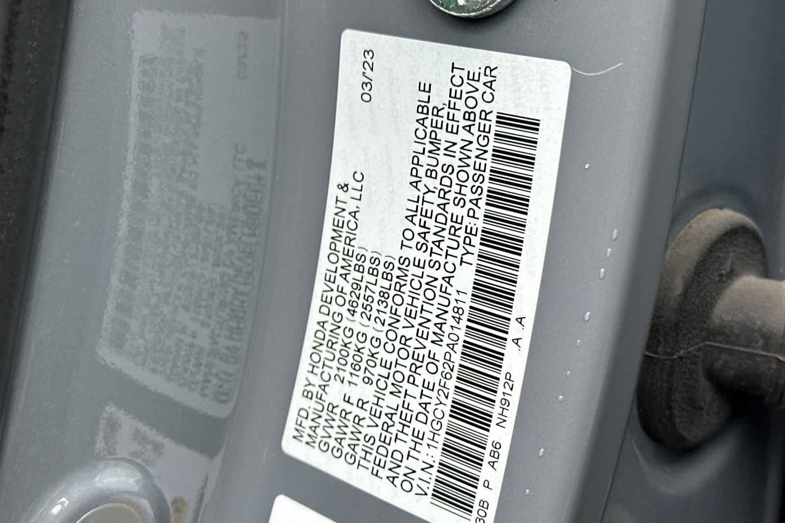 Used 2023 Honda Accord EX-L image 28