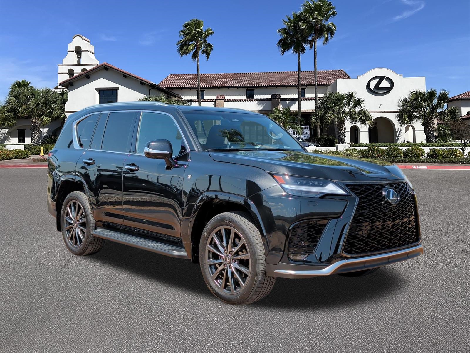 Certified 2026 Lexus LX 700h F Sport AWD/4WD image 1