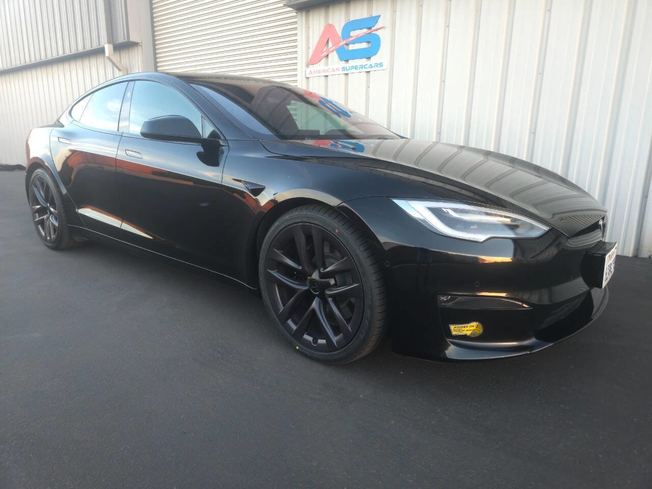 Used 2022 Tesla Model S AWD/4WD image 12