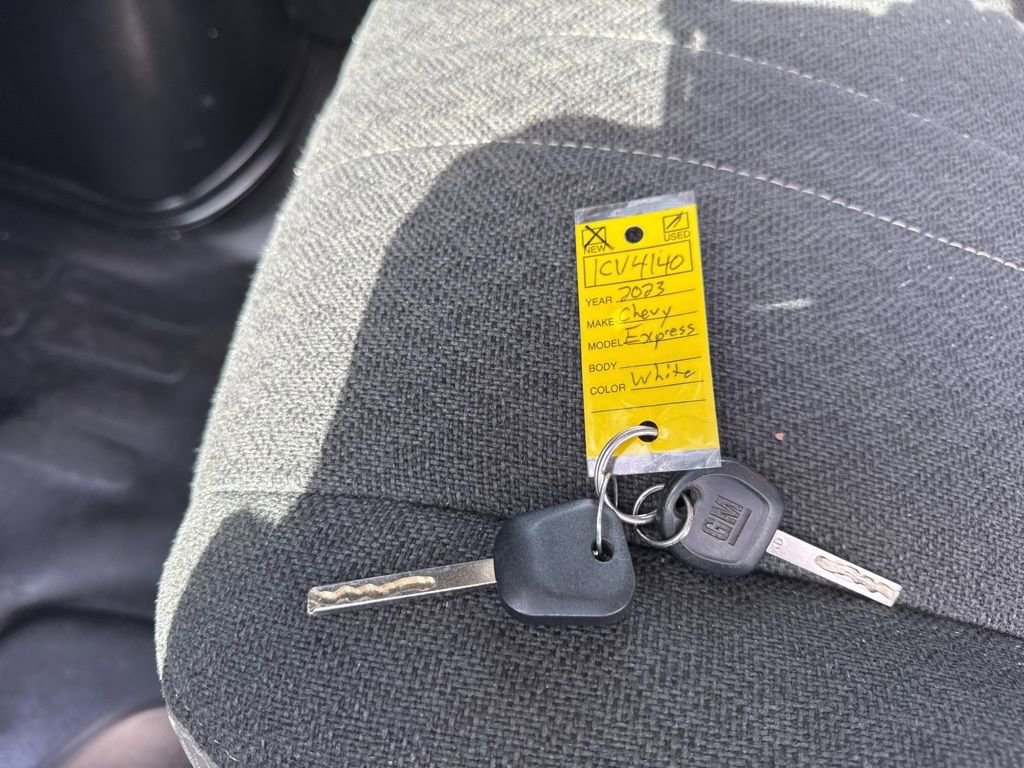 Used 2023 Chevrolet Express 2500 w/ Driver Convenience Package RWD image 26