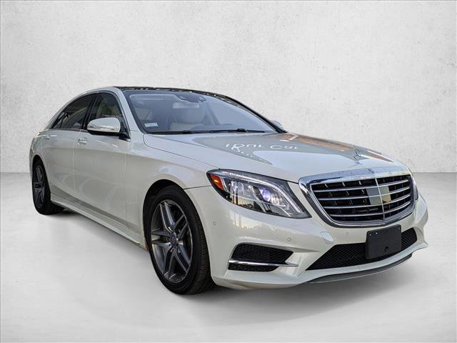 Used 2015 Mercedes-Benz S 550 4MATIC Sedan image 3