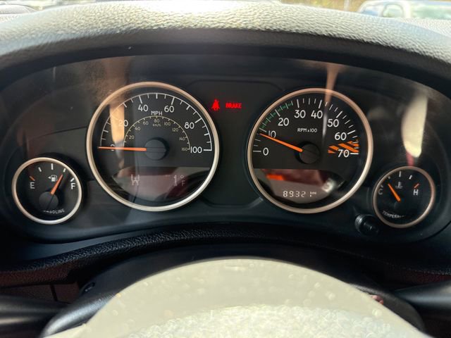 Used 2017 Jeep Wrangler Unlimited Sahara AWD/4WD image 20