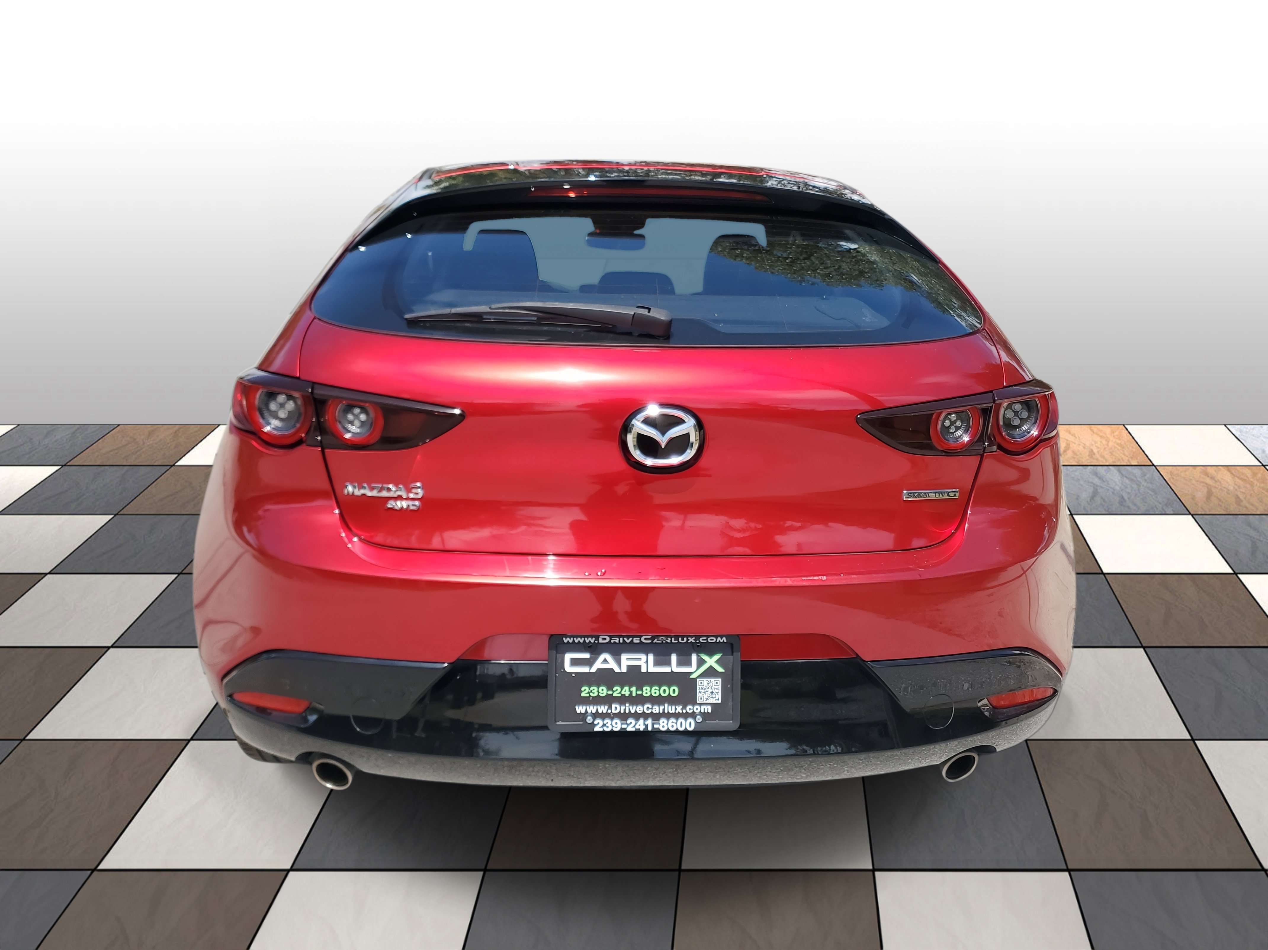 Used 2019 MAZDA MAZDA3 AWD Hatchback image 5