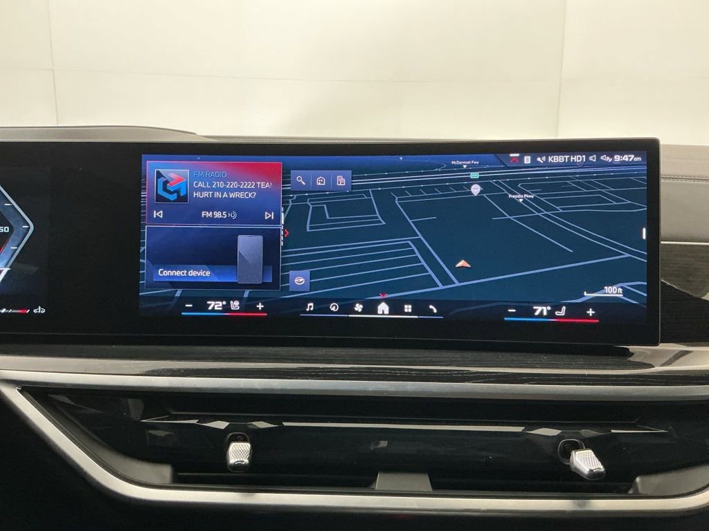 Used 2025 BMW X5 M60i w/ Executive Package AWD/4WD image 11