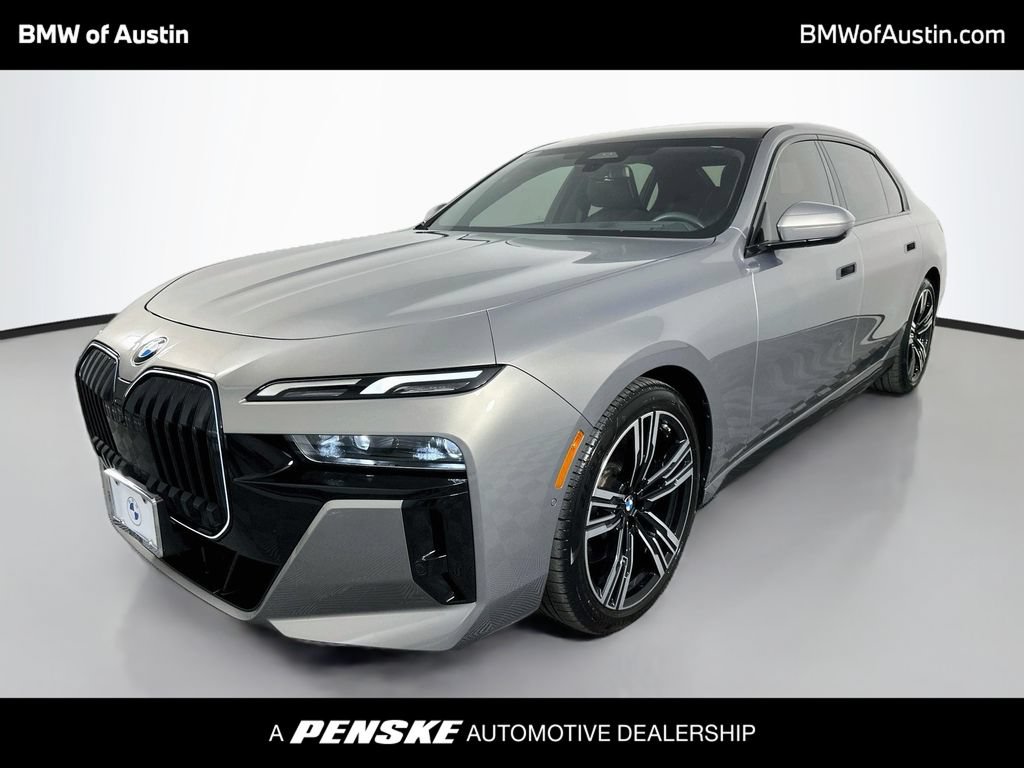 Certified 2025 BMW 740i w/ Premium Package RWD image 1