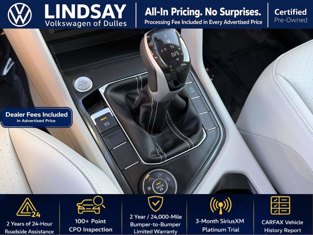 Used 2024 Volkswagen Tiguan SE AWD/4WD image 21