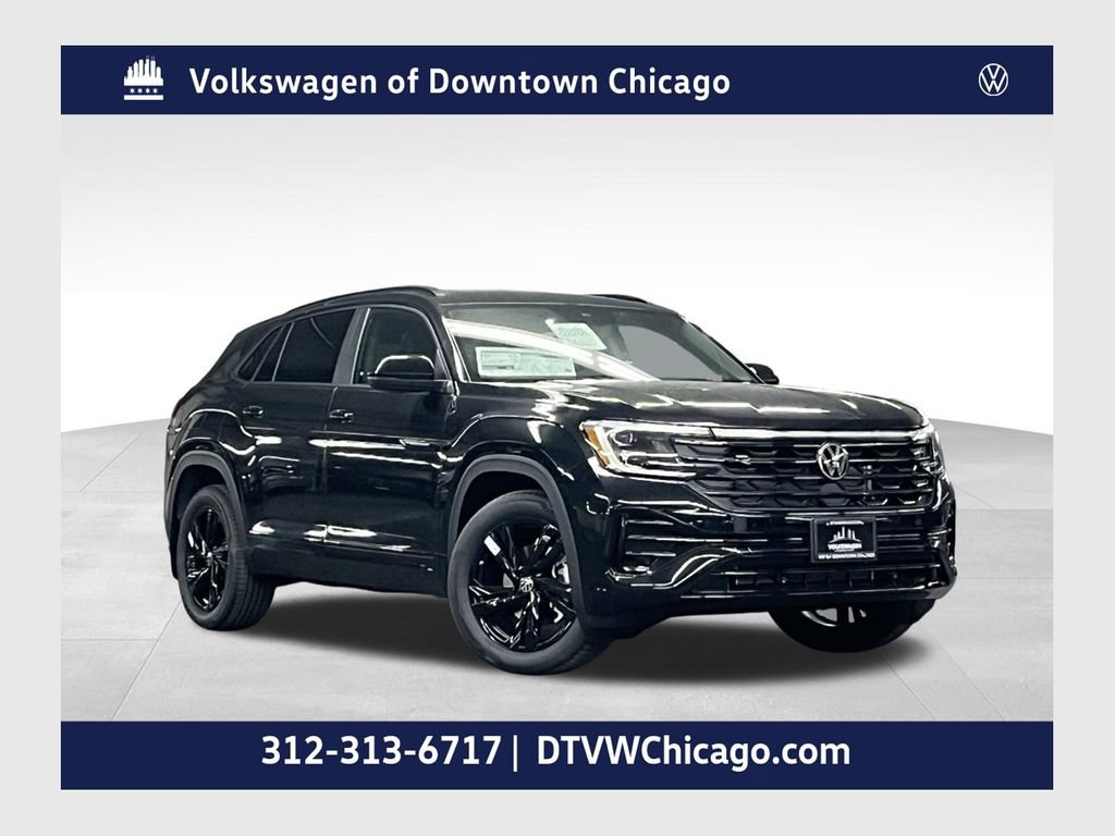 New 2026 Volkswagen Atlas Cross Sport SEL R-Line