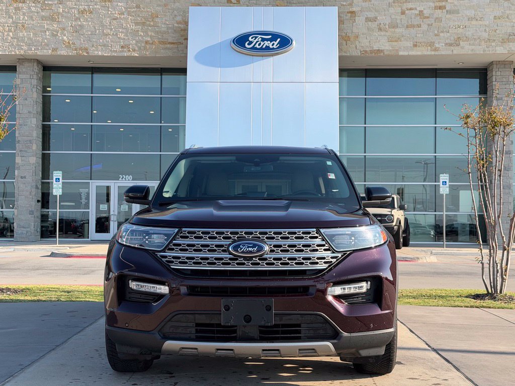 Used 2022 Ford Explorer Limited w/ Limited Technology Package AWD/4WD image 2