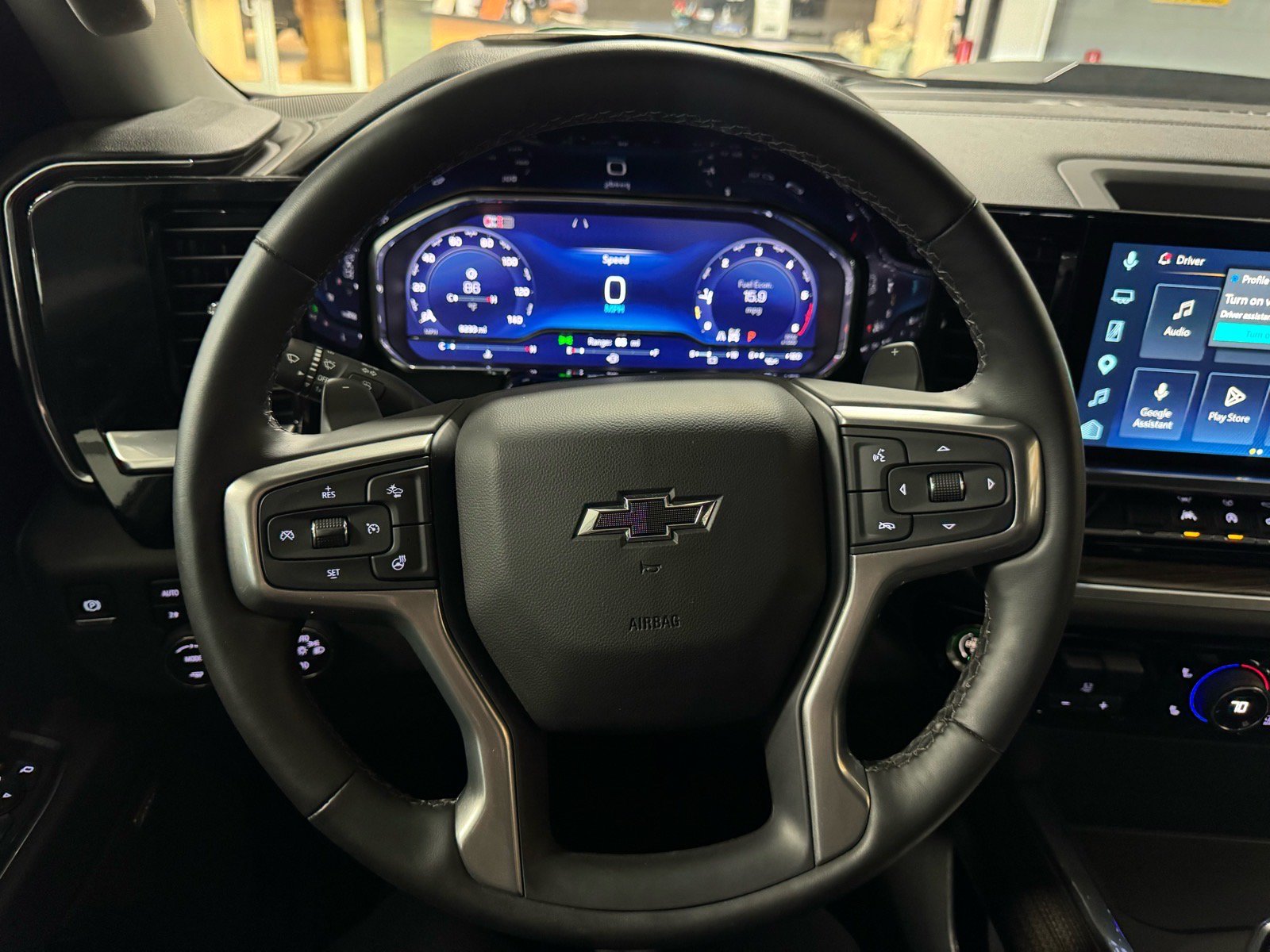 Used 2025 Chevrolet Silverado 1500 LT Trail Boss w/ Convenience Package II AWD/4WD image 21