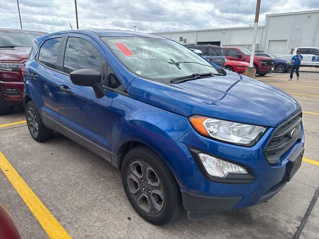 Used 2021 Ford EcoSport S
