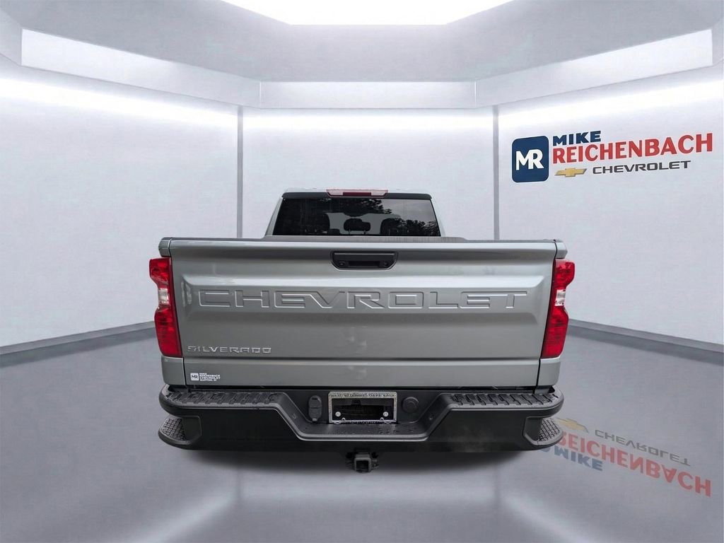 Used 2025 Chevrolet Silverado 1500 W/T w/ WT Value Package AWD/4WD image 5