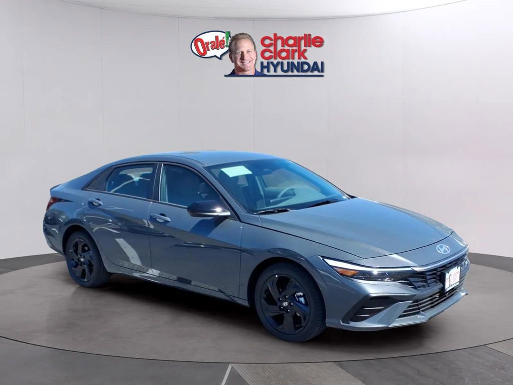 New 2026 Hyundai Elantra Sport w/ Cargo Package FWD image 7