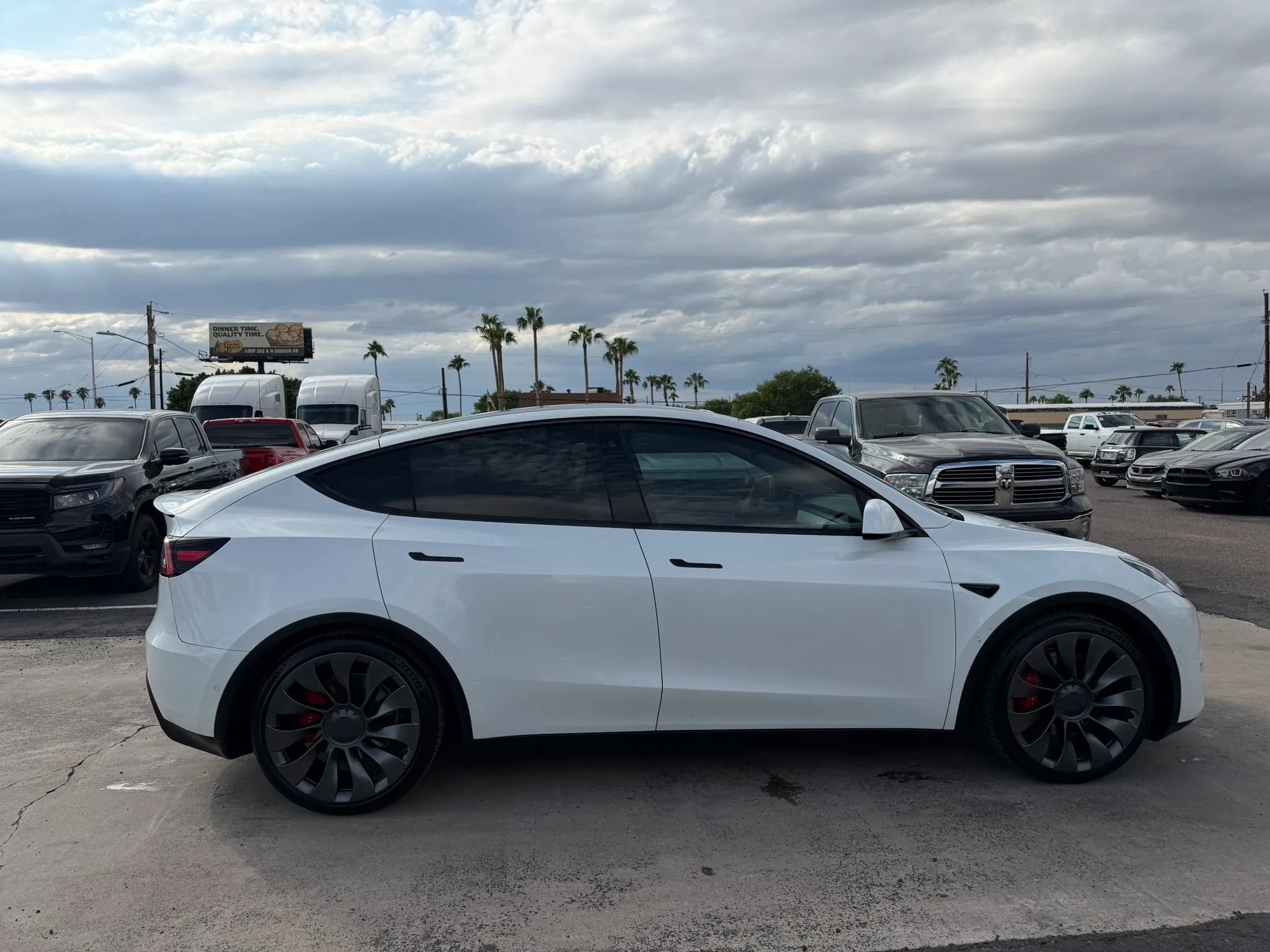 Used 2020 Tesla Model Y Performance AWD/4WD image 12