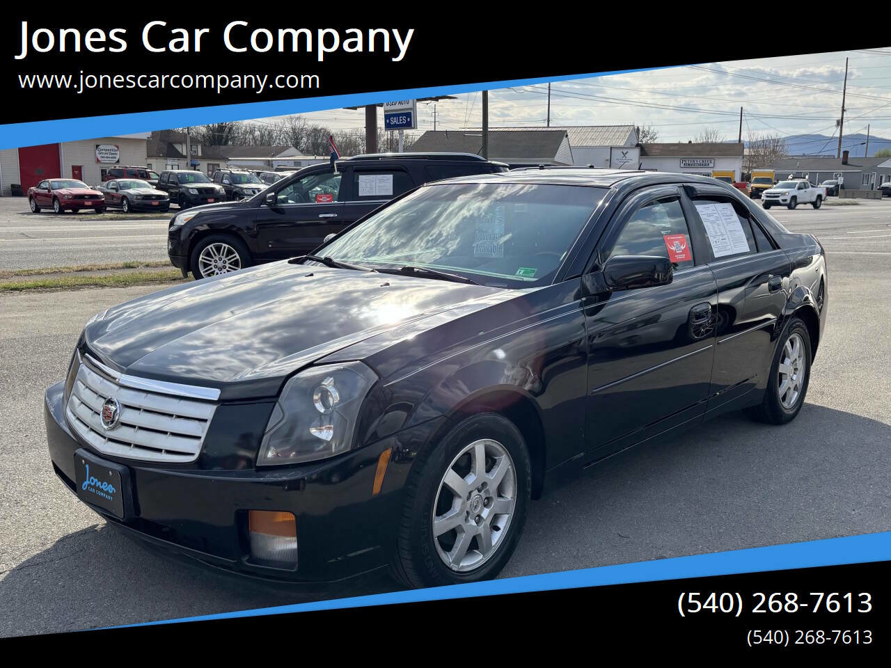 Used 2007 Cadillac CTS 3.6 w/ 3.6L V6 Luxury Package