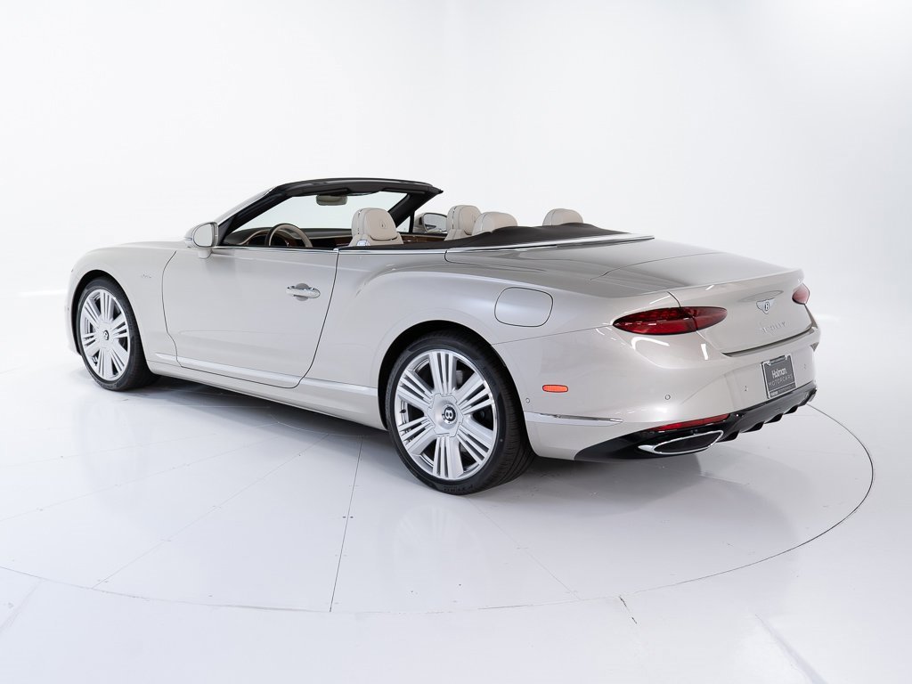 New 2026 Bentley Continental GTC image 3