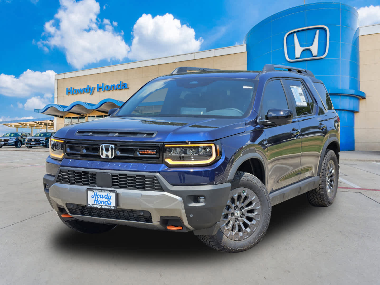 New 2026 Honda Passport TrailSport image 27