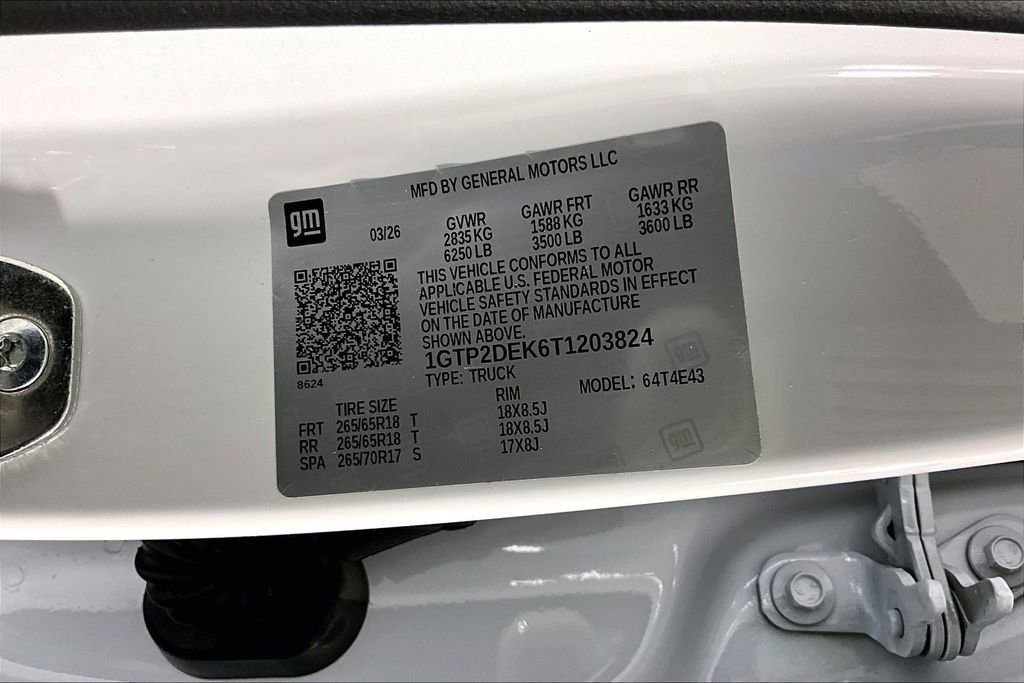 New 2026 GMC Canyon AT4 AWD/4WD image 8