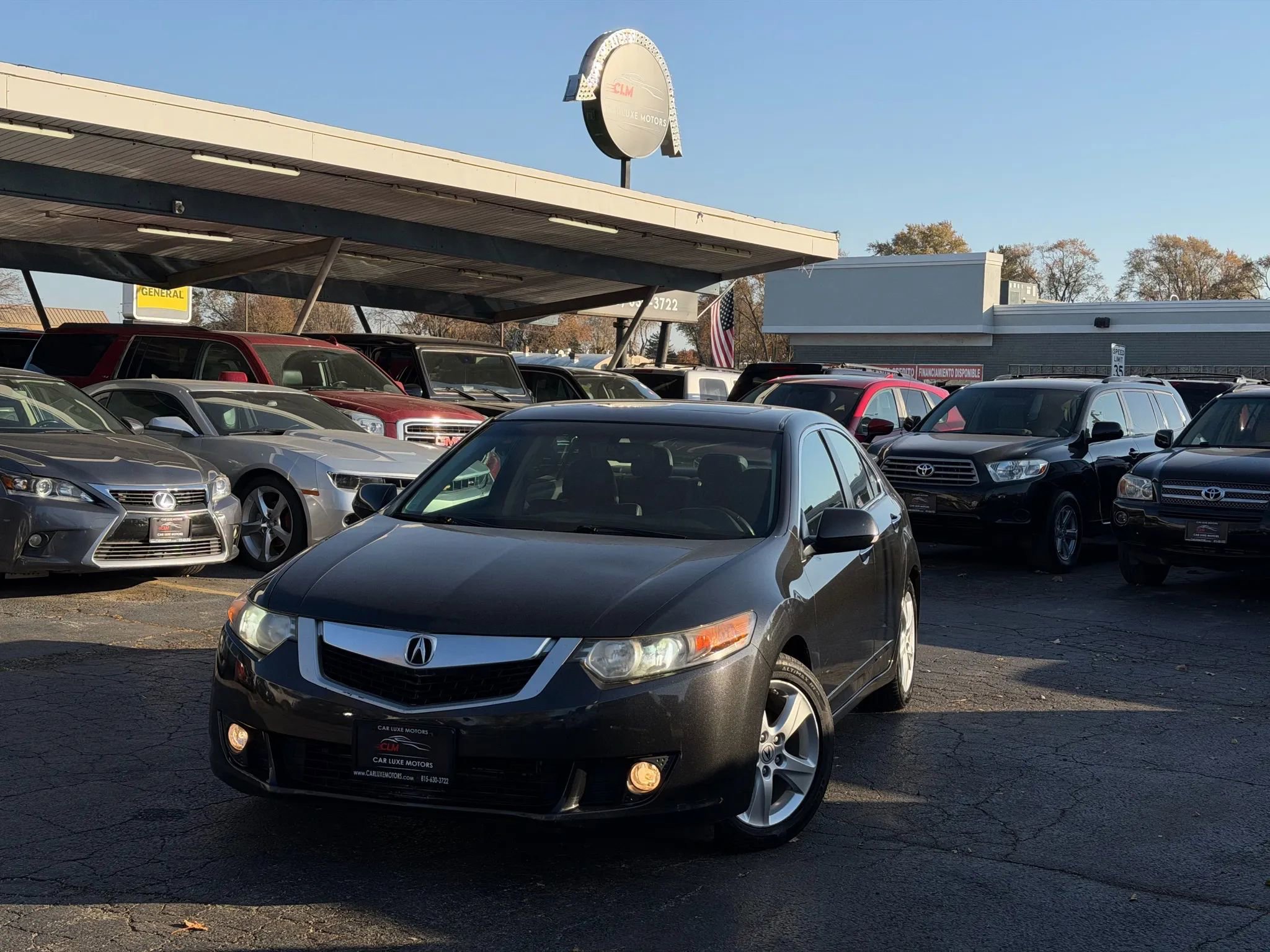 Used 2009 Acura TSX Sedan image 1