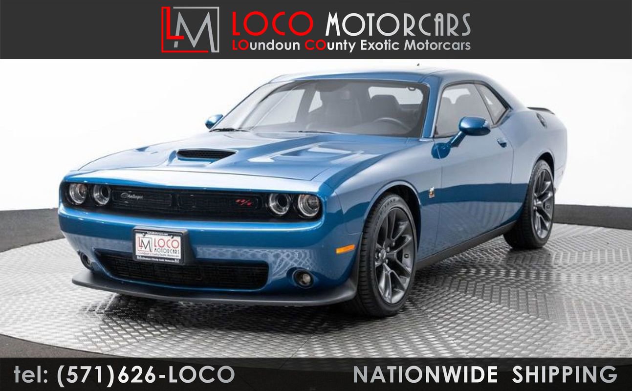 Used 2020 Dodge Challenger R/T Scat Pack w/ Plus Package
