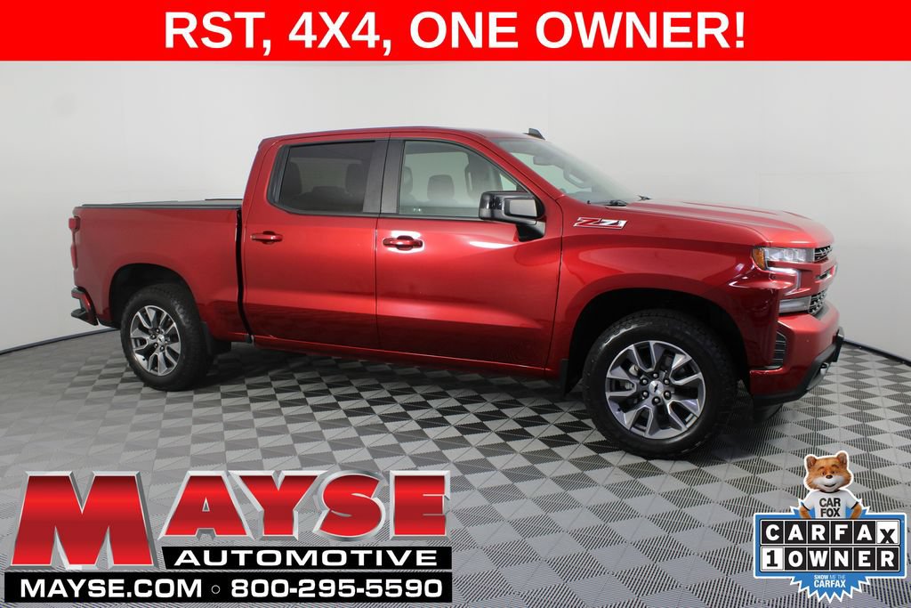 Used 2021 Chevrolet Silverado 1500 RST