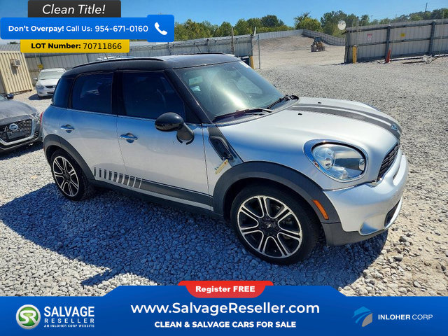 Used 2012 MINI Cooper Countryman S FWD image 5