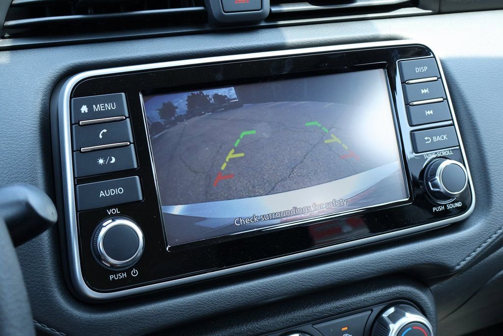 New 2025 Nissan Versa S w/ Trunk Package image 4