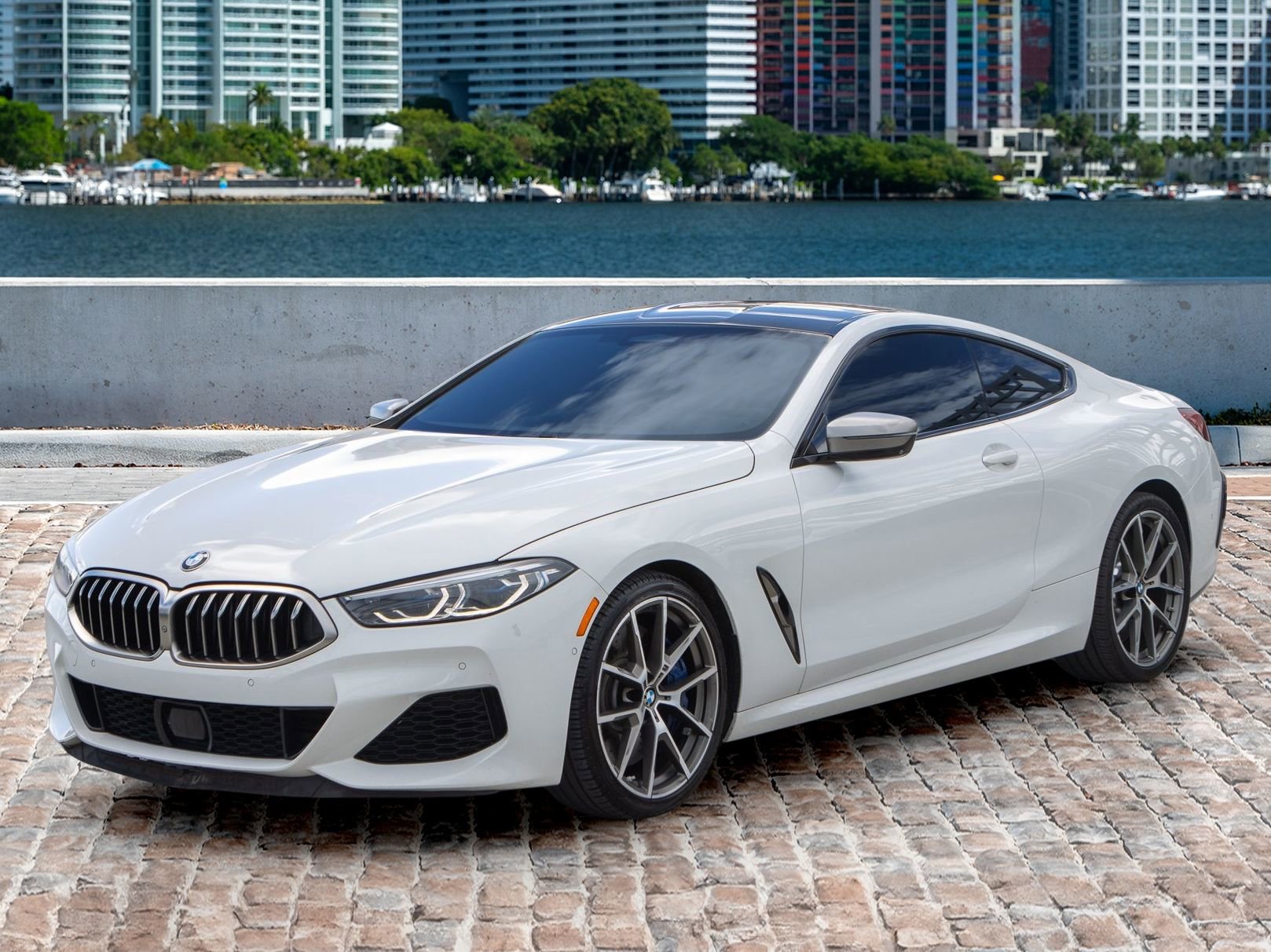 Used 2019 BMW M850i xDrive Coupe image 1