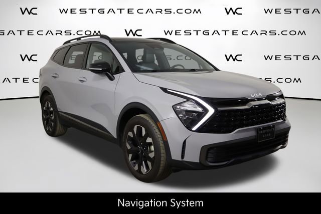 Certified 2023 Kia Sportage X-Line w/ X-Line Premium Package AWD/4WD image 4