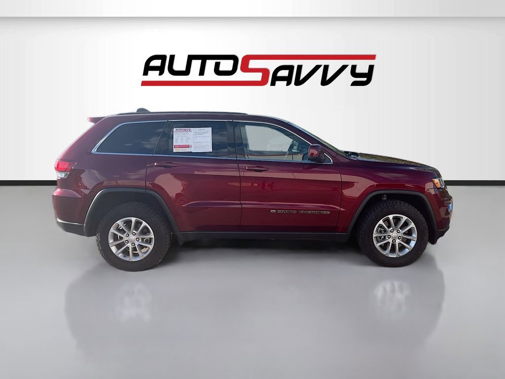 Used 2022 Jeep Grand Cherokee Laredo X image 8